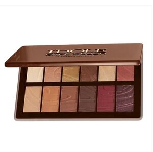 New Lancome 2025 Holiday Idôle Cafe Crush Eyeshadow Palette Brown Golds Burgundy
